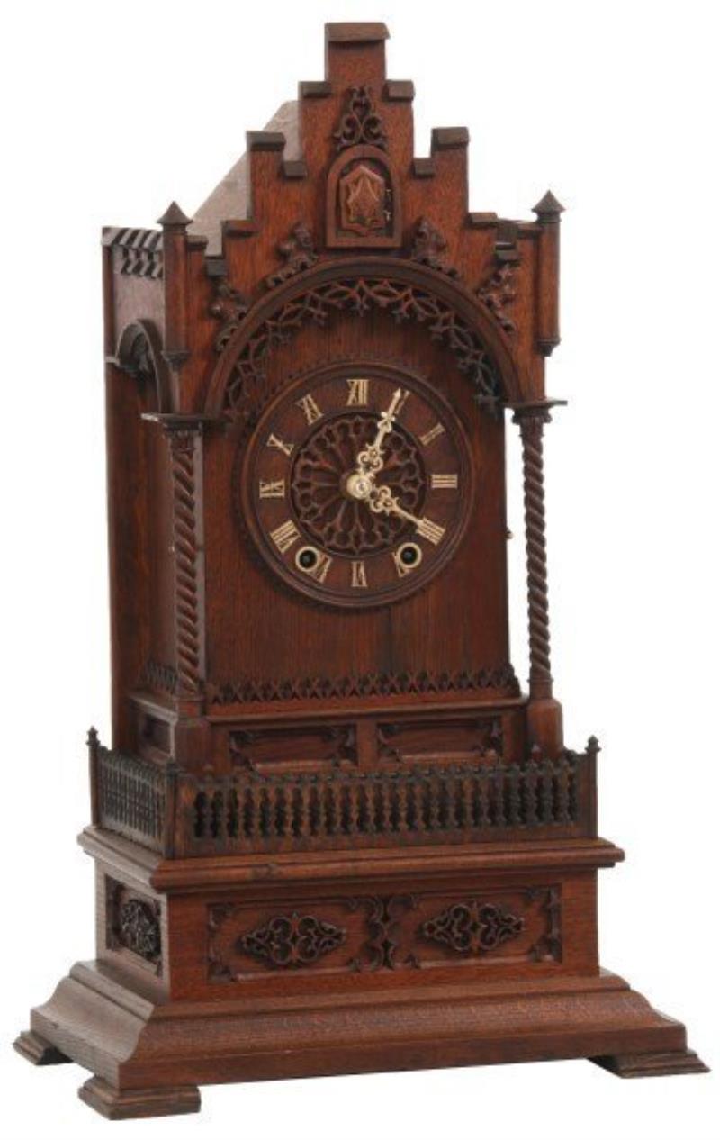 1863 Beha #09 Shelf Cuckoo Clock