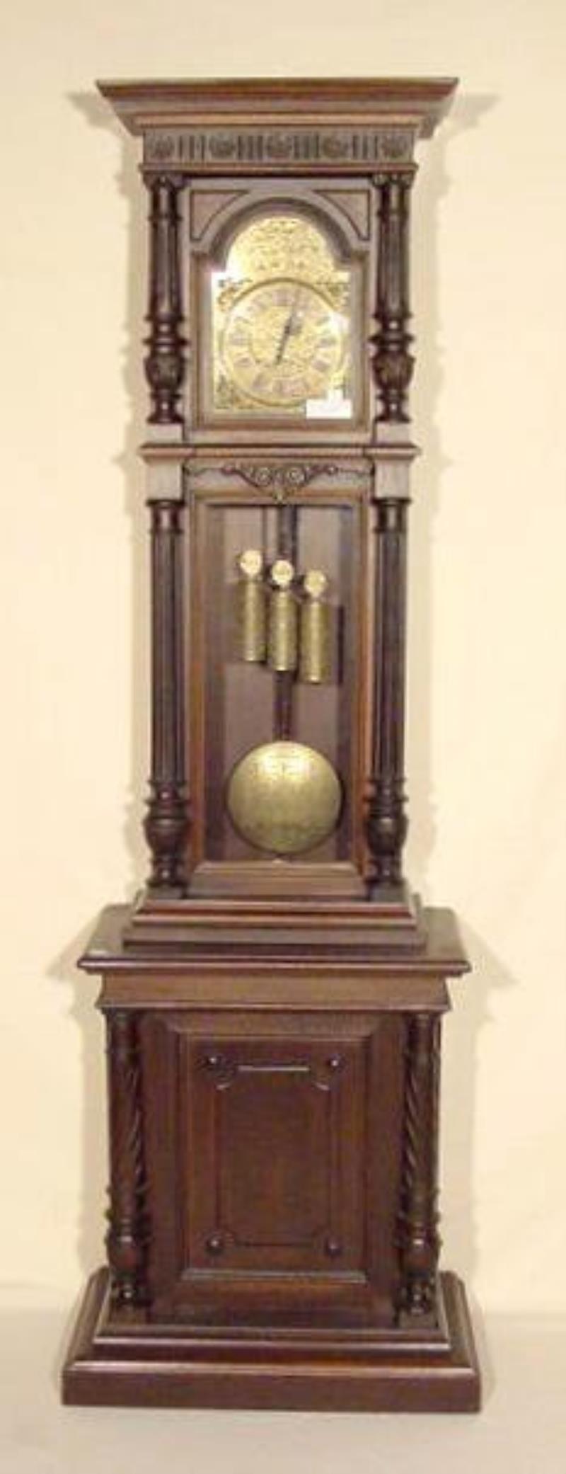 Vienna Grand Sonniere Standing Regulator Clock