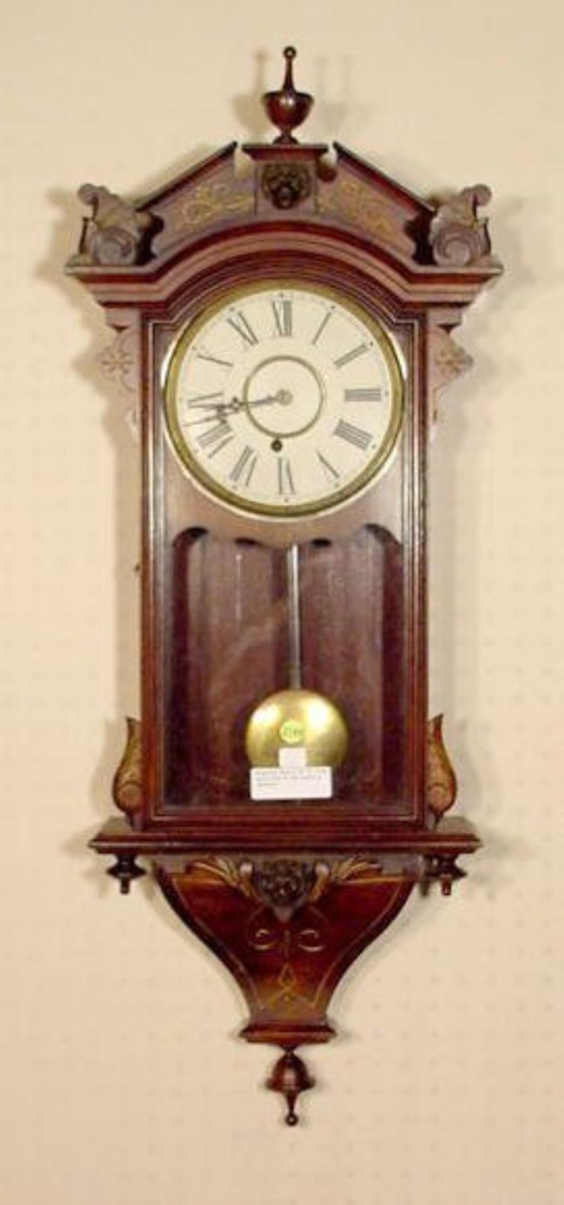 Waterbury Montreal Victorian Regulator Clock