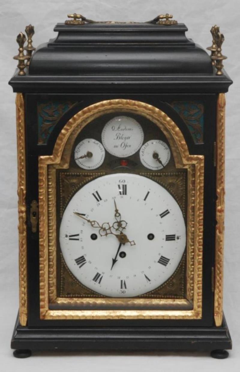 18th/19th CENTURY GERMAN SECESSIONIST CLOCK