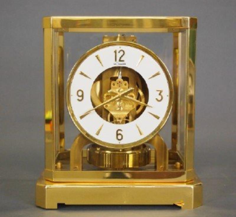 LeCoultre Atmos clock.