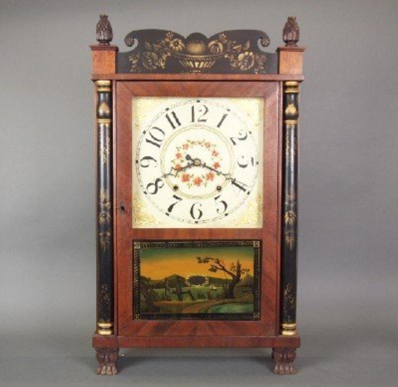 Smith, Tuttle & Blakeslee shelf clock