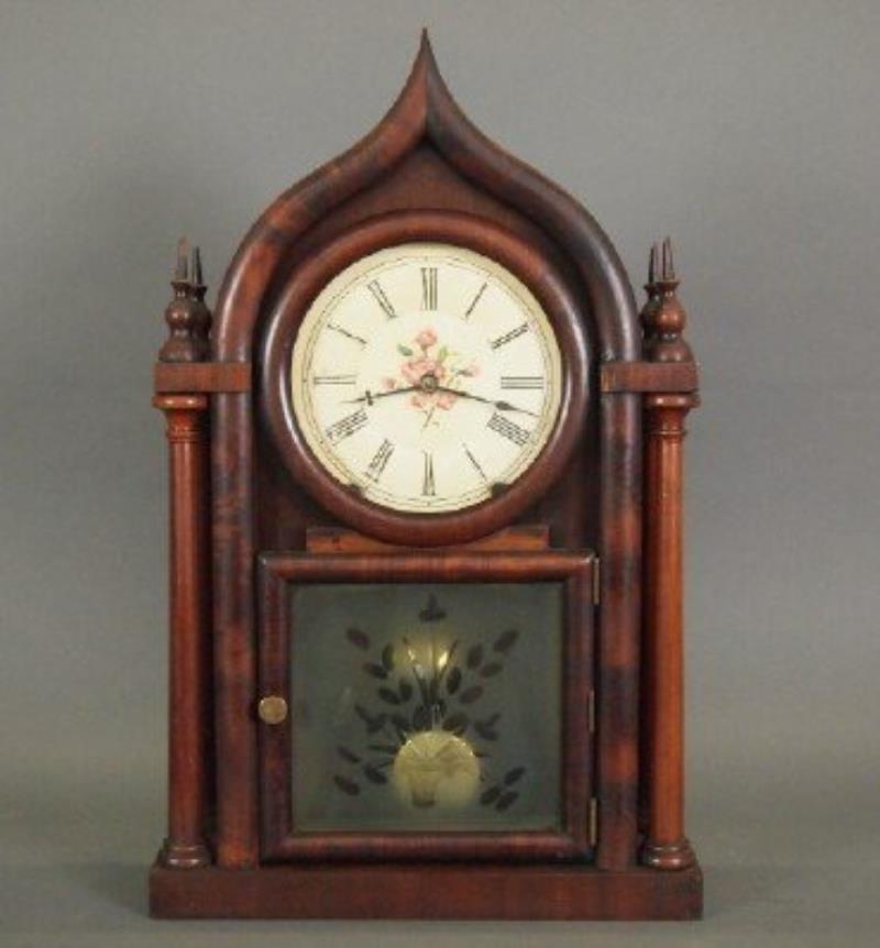 E. C. Brewster & Son shelf clock