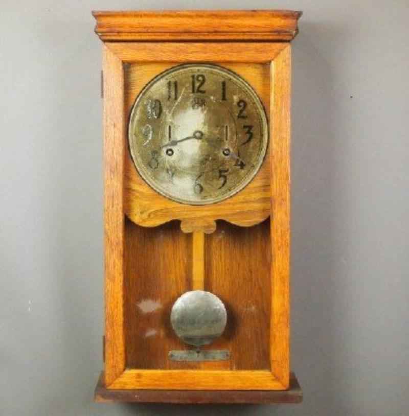 National Time Recording Co. clock