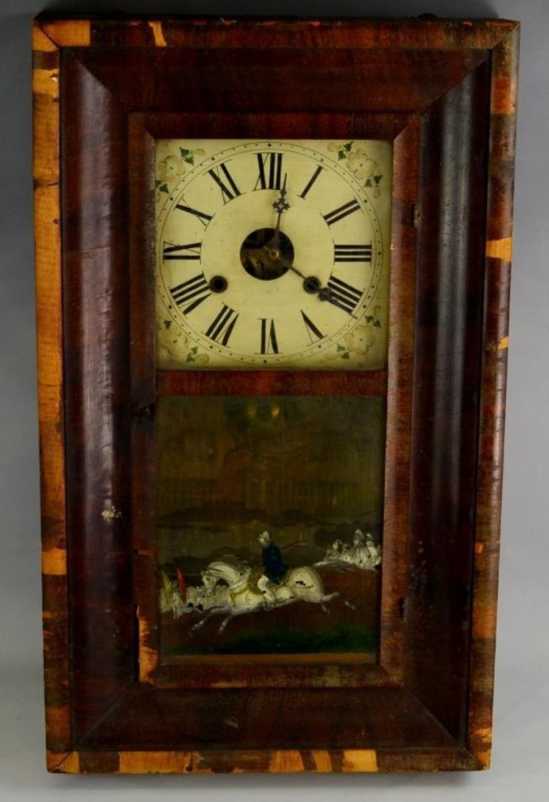 Chauncey Jerome Cottage Clock