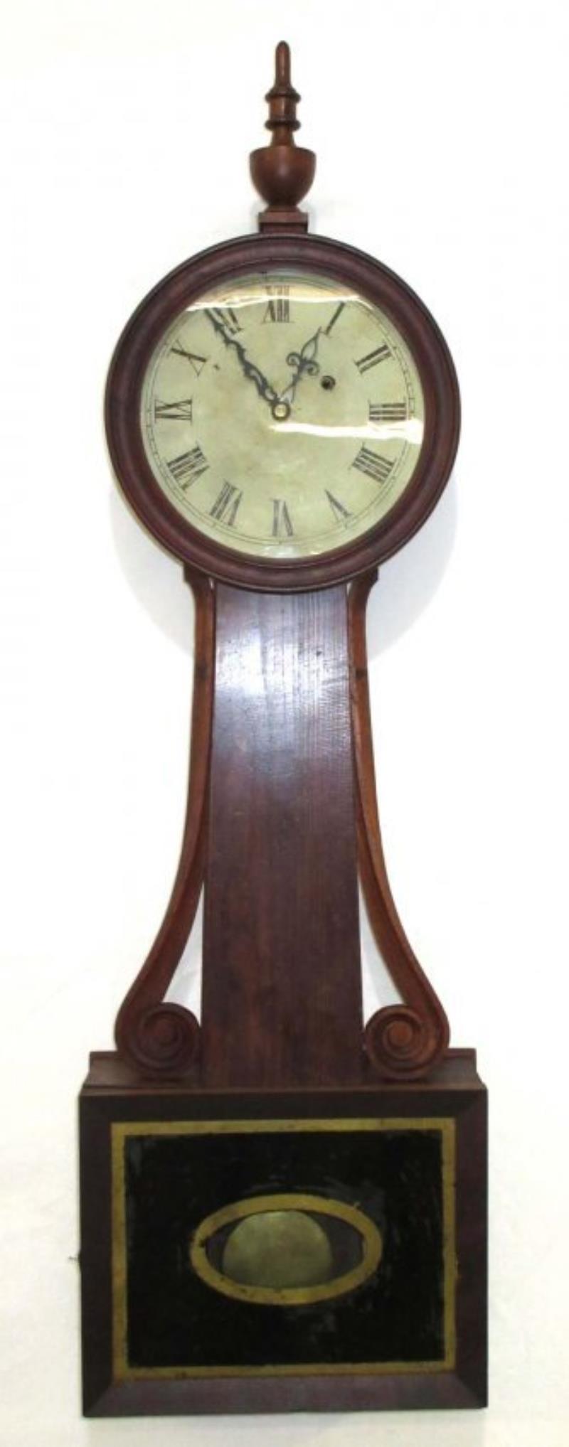 Horace Tifft Banjo Clock
