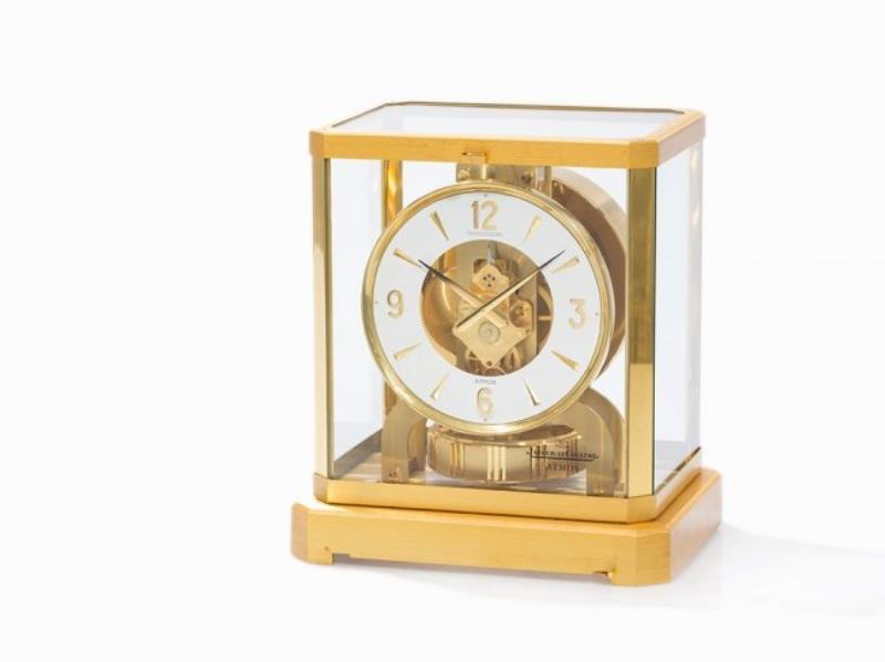 Jaeger-LeCoultre, Atmos Mantel Clock, Switzerland, c.