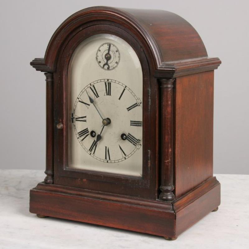 Circa 1900 bracket clock