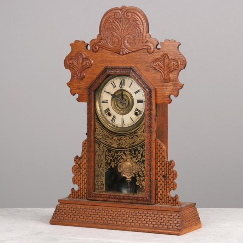 Circa 1900 shelf clock