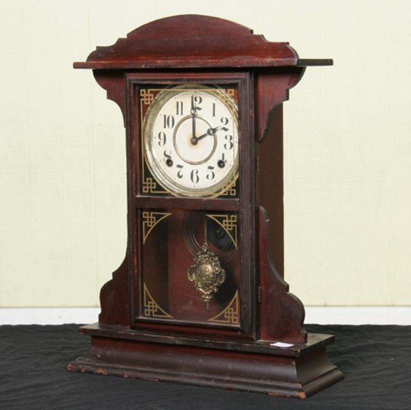 Circa 1900 mantel clock