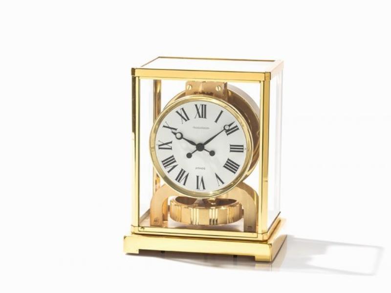 Jaeger-LeCoultre Atmos Table Clock, Cal. 526-5, C. 1970