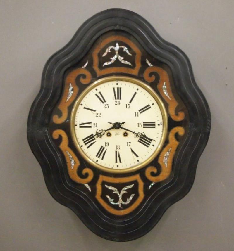 French Gallery clock