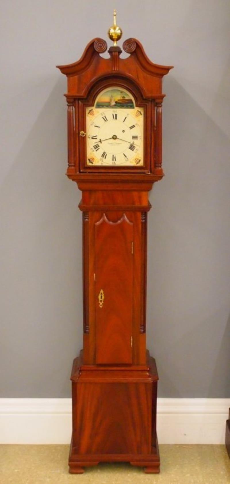 Foster Campos dwarf tall clock