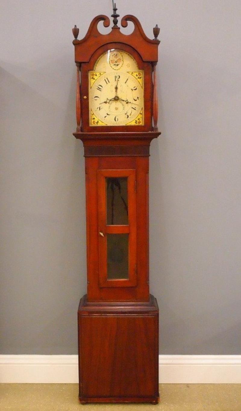 American grandfather clock