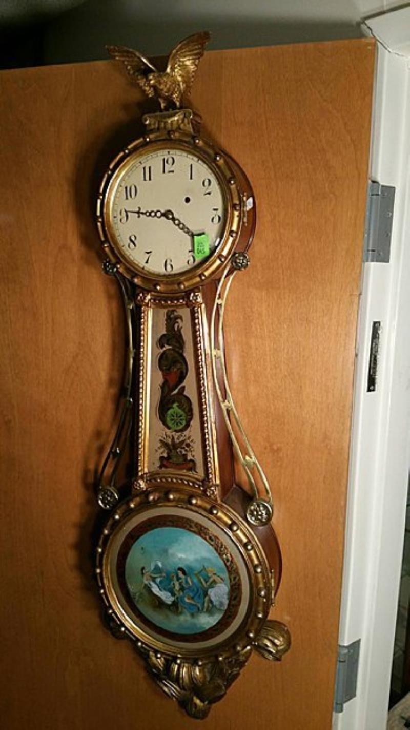 Girandole Banjo Clock