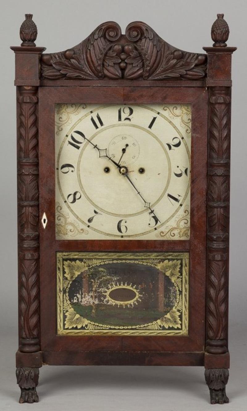 Spencer & Hotchkiss Salem Bridge Shelf Clock