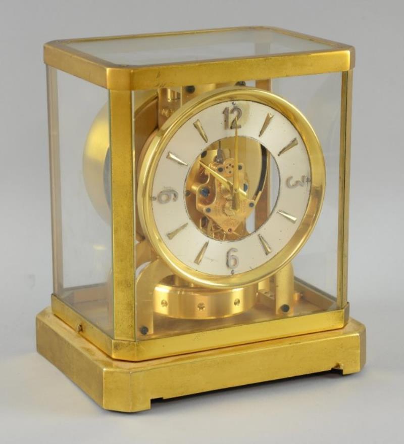 Jaeger le Coultre  Atmos mantel clock 24cm x 19cm