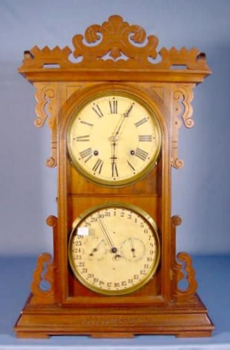 Double Dial “Gale’s Perpetual Calendar Clock”