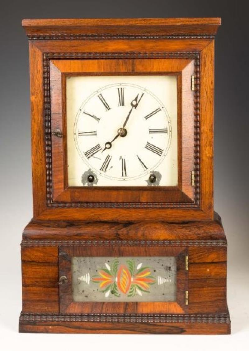 William Johnson Cottage Clock