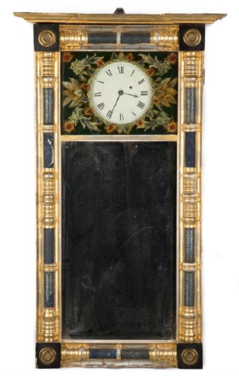 Samuel Abbott Mirror Clock