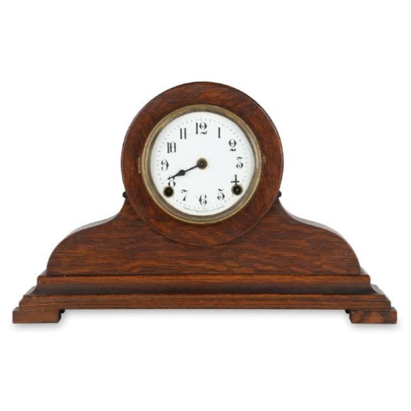 Pequegnat “Sherbrooke” Mantel Clock