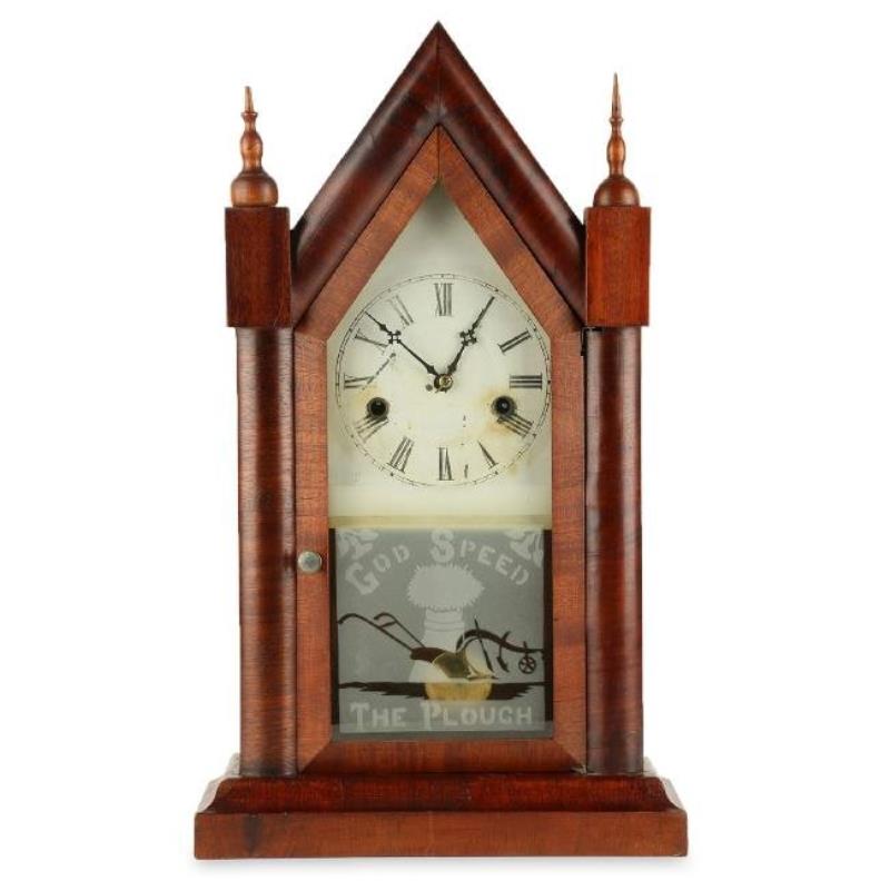 Rare Hamilton Clock Co. “Steeple – God Speed the