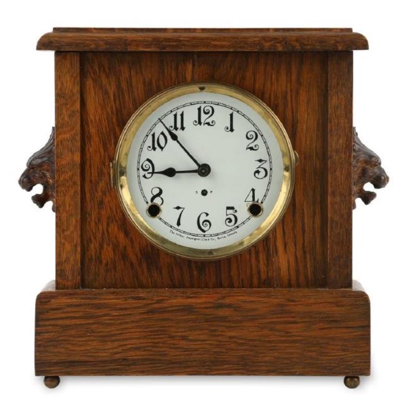 Pequegnat “Ward” Mantel Clock