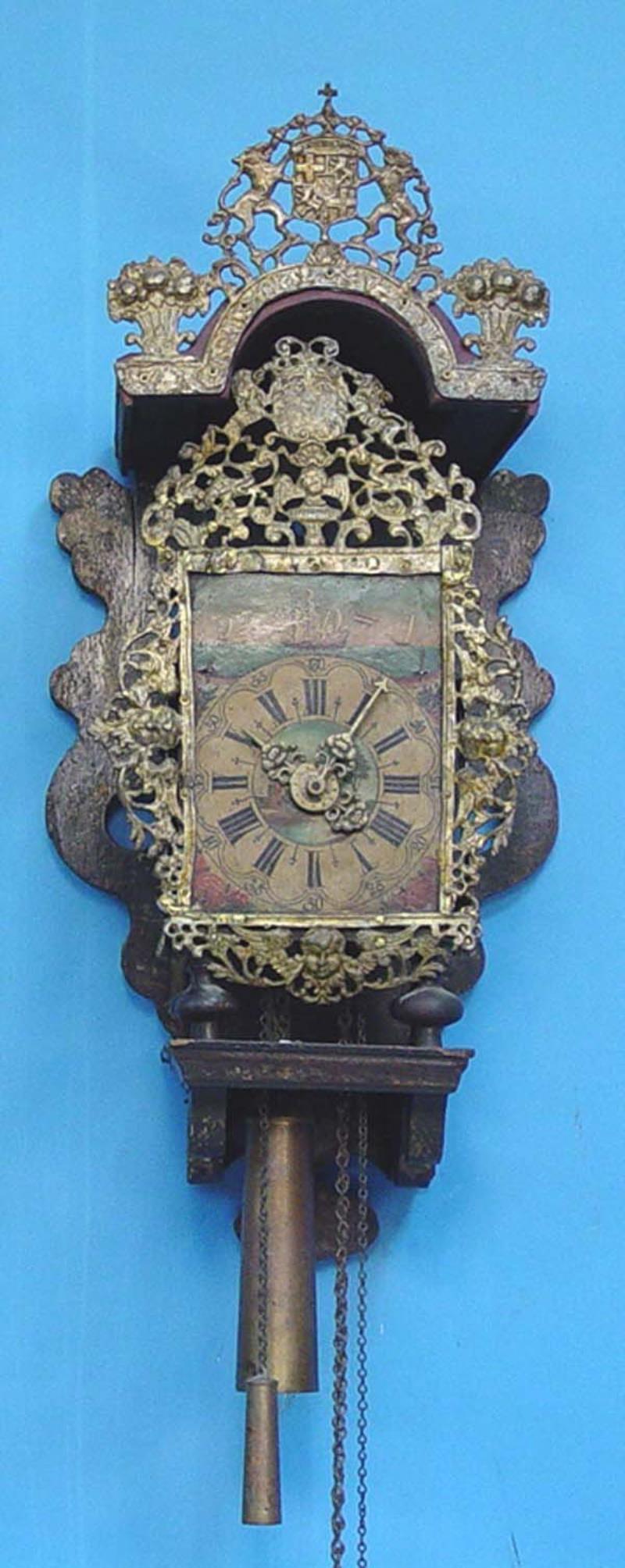 Dutch Zandaam Stoltklock Wall Clock