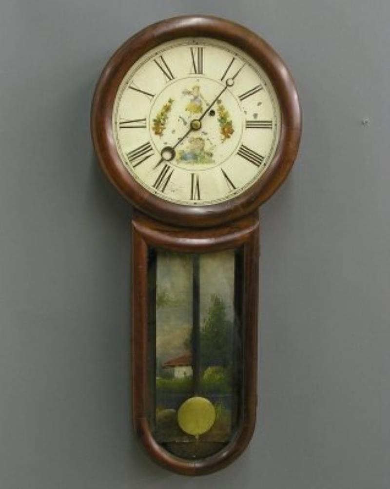 American Banjo clock