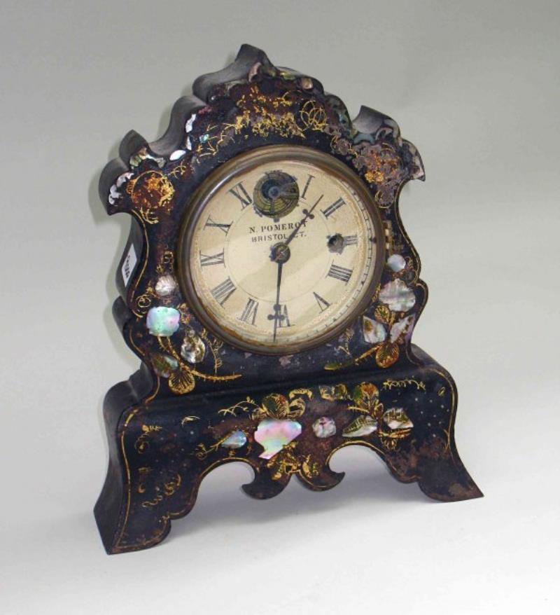 Rare Bristol, Connecticut clock