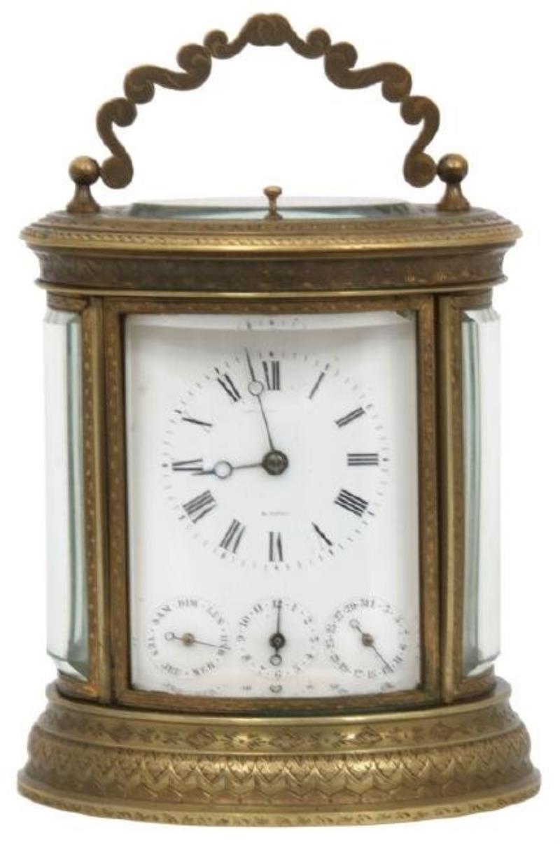 Grande Sonnerie Repeater Carriage Clock