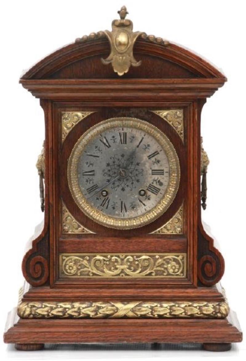 Oak Lenzkirch Mantle Clock