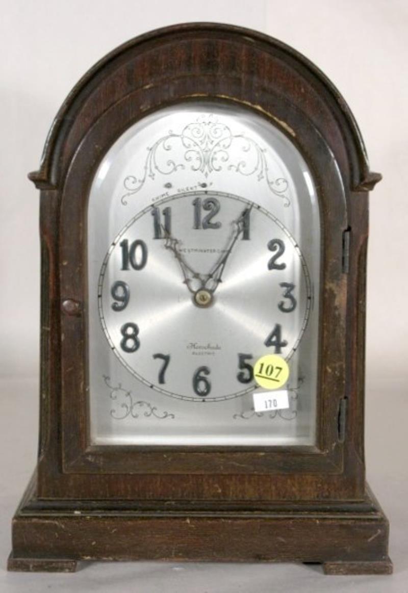 Herschede Westminster Chime Electric Clock