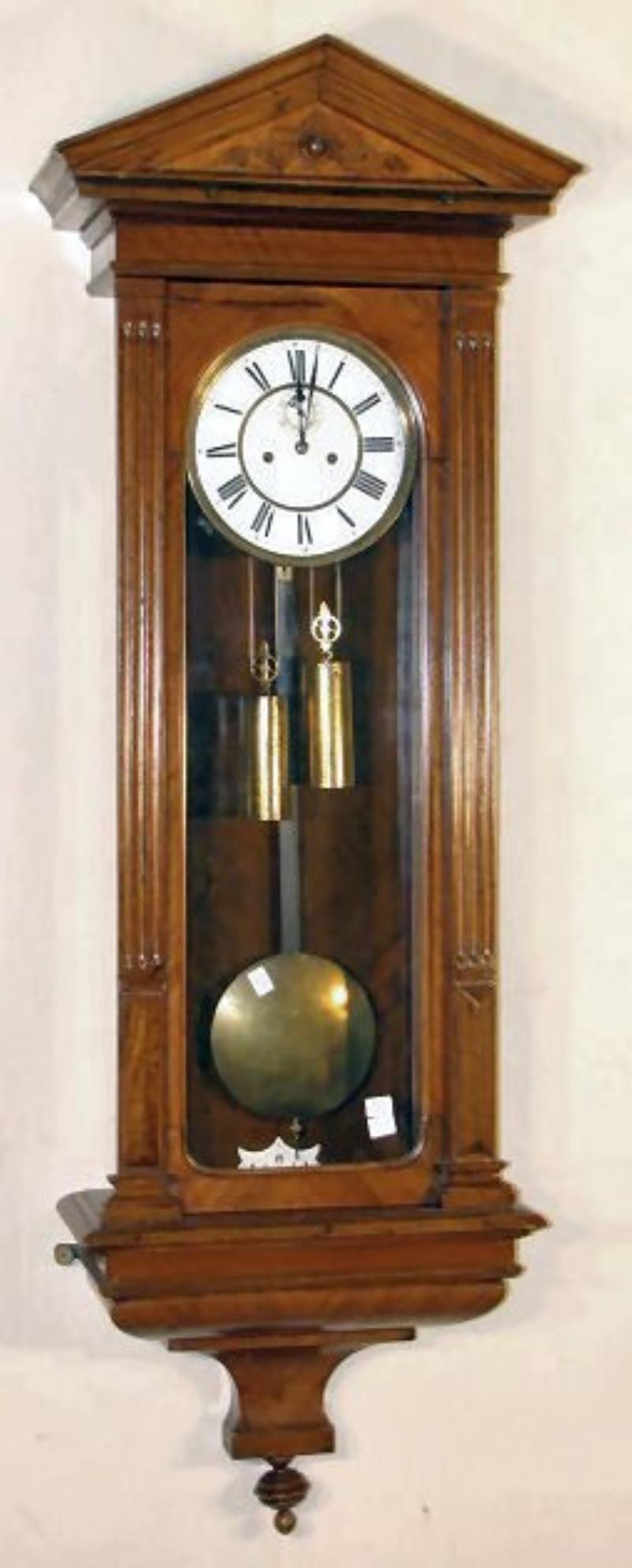 Lenzkirch 2 Weight Wall Clock