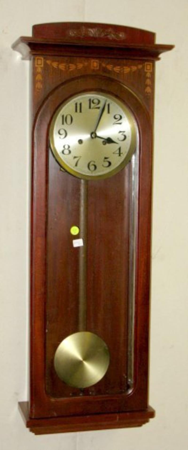 German Time & Strike Wall Clock