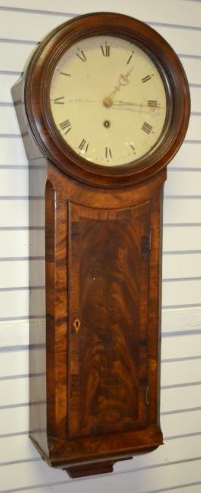 1 Weight Mahogany Tavern Clock