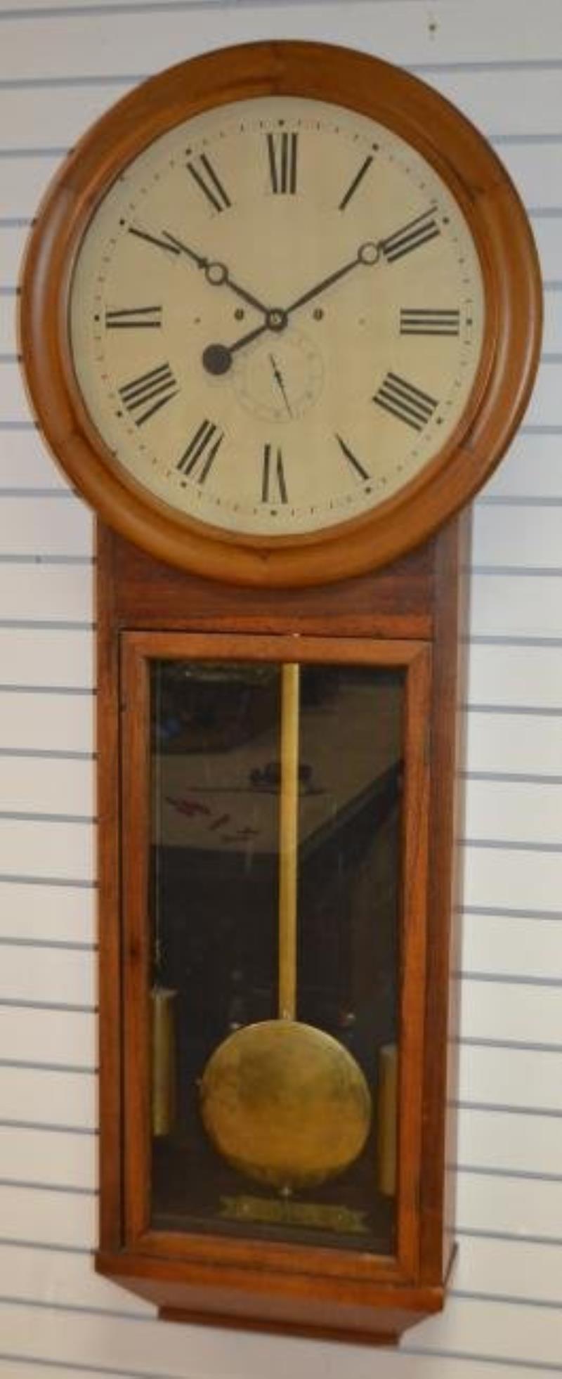 Rosewood Atkins 30 day Extra Clock