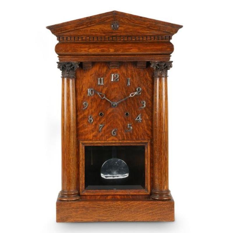 Pequegnat “Citadel” Shelf Clock