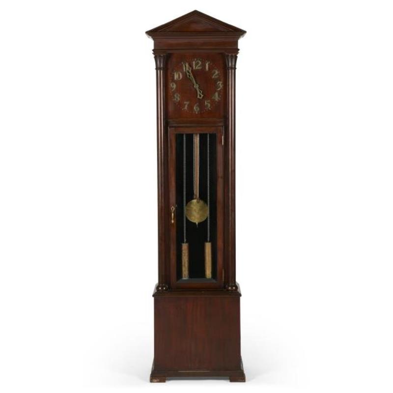 Pequegnat “Alberta” Tall Case Clock