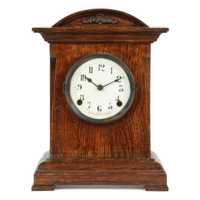Pequegnat “Milton” Shelf Clock
