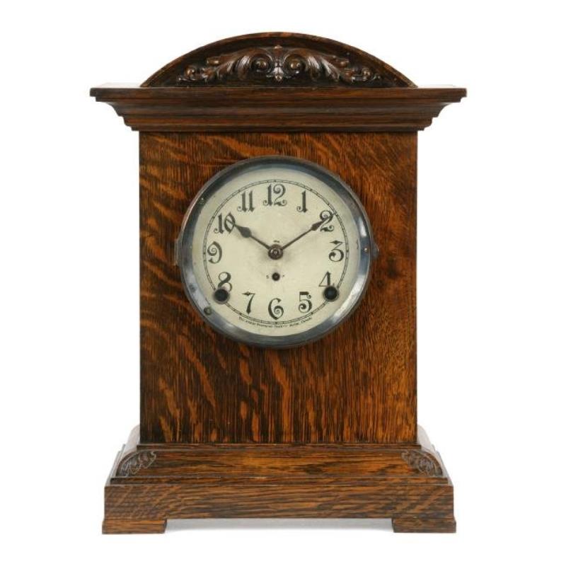 Pequegnat “Milton” Shelf Clock