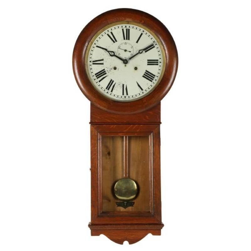 Pequegnat “Moncton” Office Clock