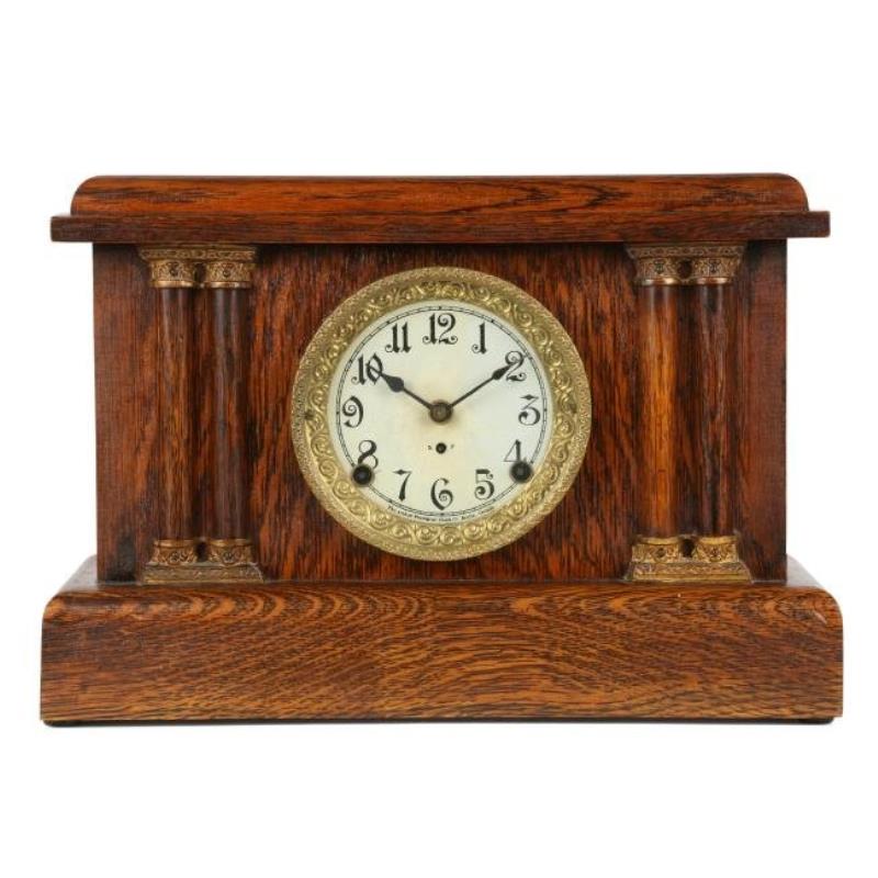 Pequegnat “Colonial” Shelf Clock