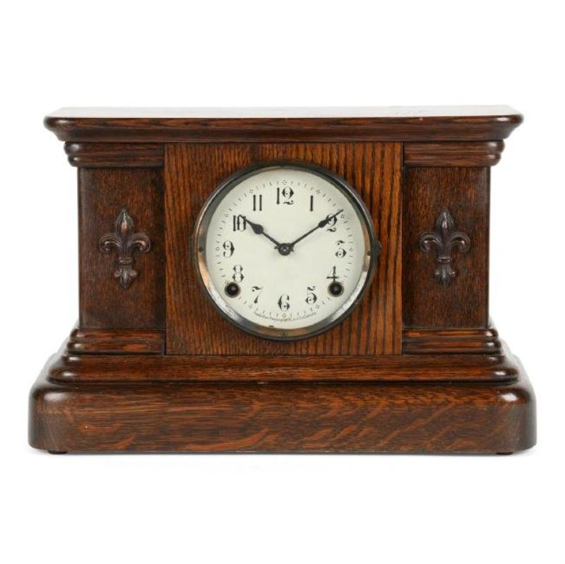 Pequegnat “Brampton” Shelf Clock