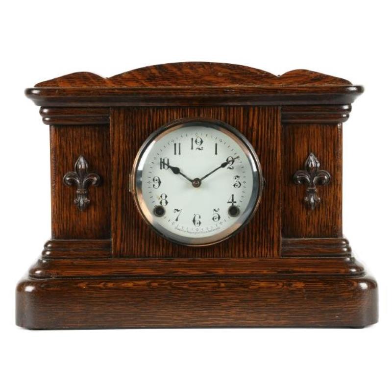 Pequegnat “Brampton” Shelf Clock