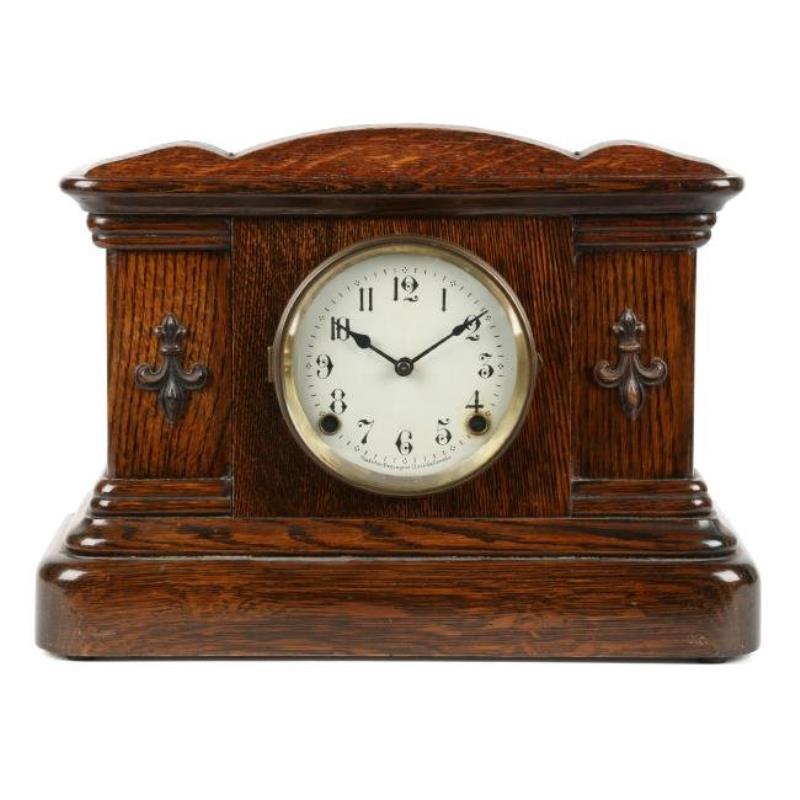 Pequegnat “Brampton” Shelf Clock