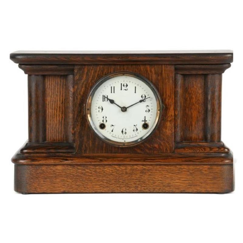 Pequegnat “Amherst” Shelf Clock