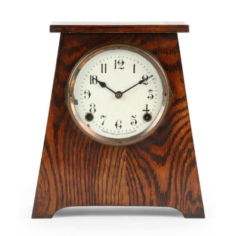 Pequegnat “Bonnie” Shelf Clock