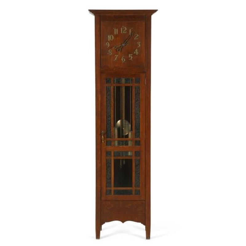 Pequegnat “Leader” Tall Case Clock
