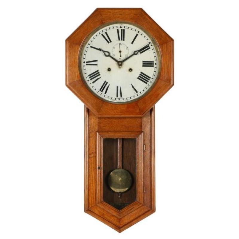 Pequegnat “Regina” Office Clock